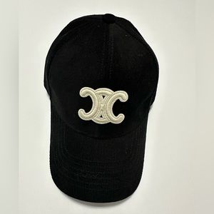 CELINE TRIOMPHE BASEBALL CAP